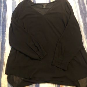 Torrid Chiffon Top
